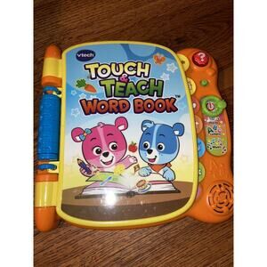 VTech Touch & Teach Word Book - EXCELLENT! Children Learning Education. Tested!